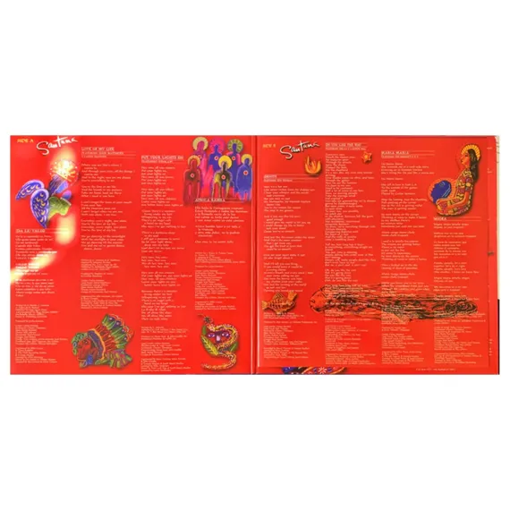 Santana - Supernatural (Blue) LP