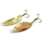 Блесна колеблющаяся для рыбалки Mister Cro КРОКОДИЛ