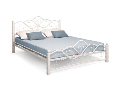 Кровать Форвард КМД 4-01 Венера 1 160х200, Белый