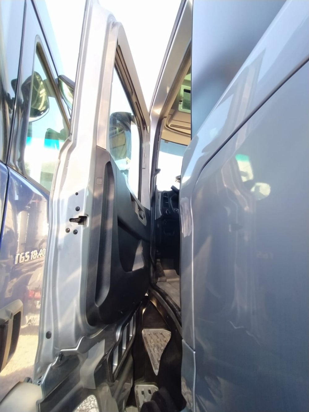 Ford F-Max 4x2 Седельный тягач CCK1 (Дизельный, 12,7 л, 500 л.с., МТ)