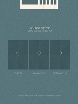Альбом KIHYUN - VOYAGER 1st Single Album RANDOM Version