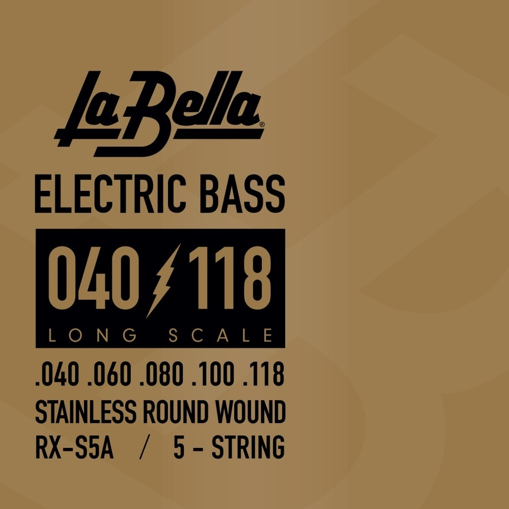 Струны для бас-гитар La Bella RX-S5A