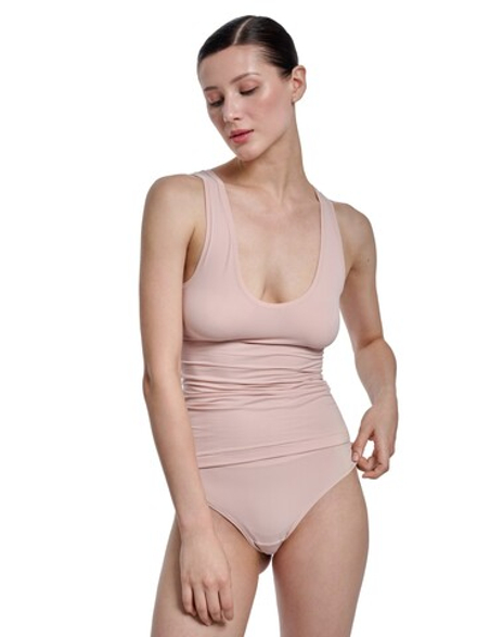 Майка French style Cotton Touch (пыльная роза)