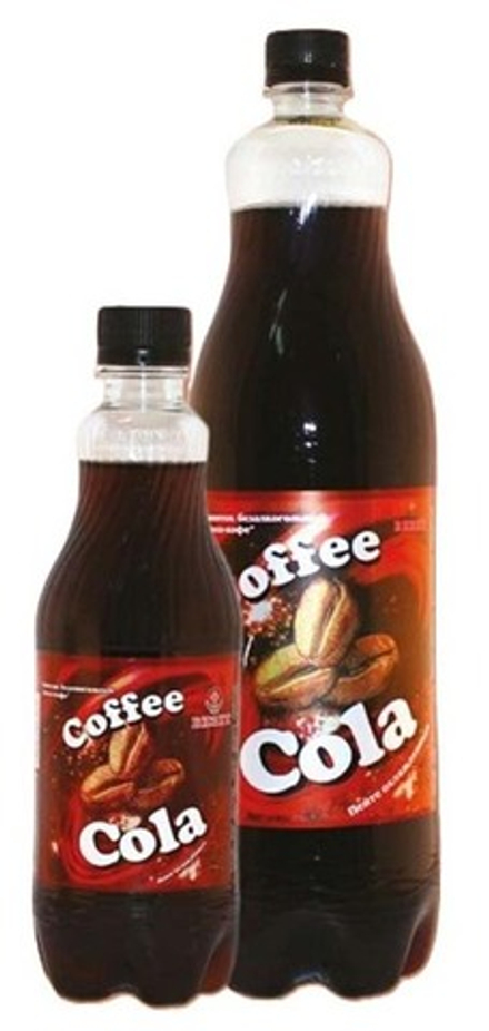 Газированный напиток Визит Кофе-кола / Vizit Coffee Cola 1.5л - пэт