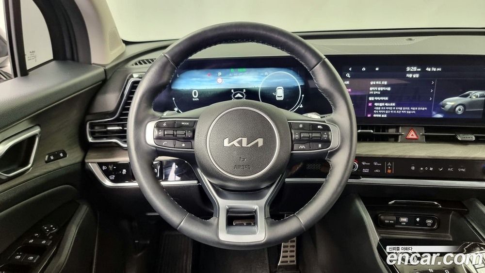 Kia Sportage 5 Generation Дизель 2.0 4WD (11.2021)