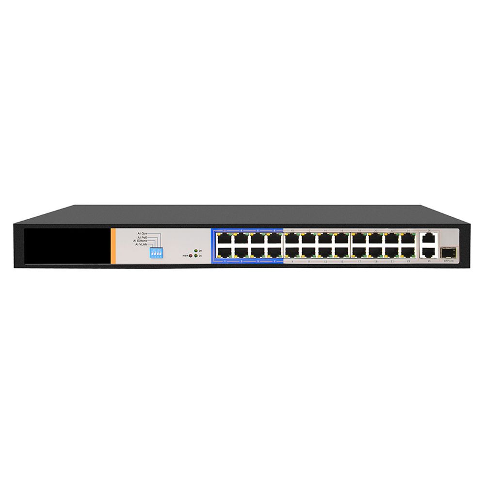 RL-SW24P2S1 PoE коммутатор Redline