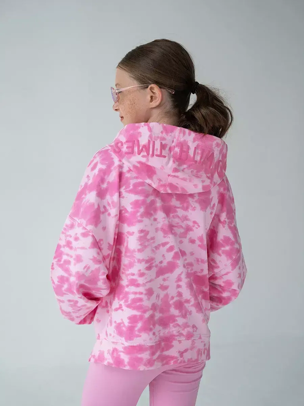 Зип худи для девочки