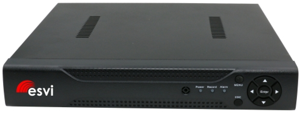 EVD-6116NX2-2 гибридный AHD видеорегистратор, 16 каналов 5М-N*6к/с, 1HDD, H.265