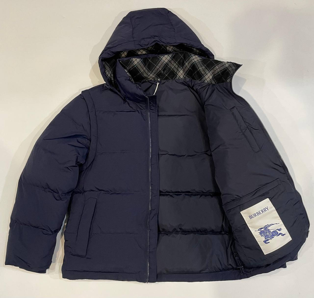 Пуховик Burberry