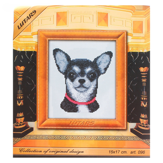 "Чихуахуа"-096 вышивка