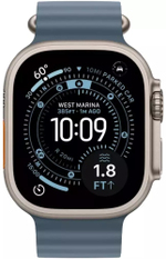 Смарт-часы Apple Watch Ultra 3 2025 GPS &#43; Cellular M 49 мм золотистый-синий