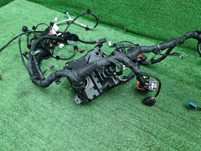 Проводка моторного отсека Jetour X90 PLUS (21-нв)