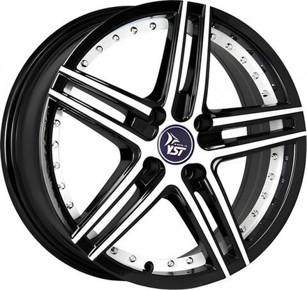 YST X-1 7x18 5x114.3 ET 50 Dia 67.1 (алмаз черный)