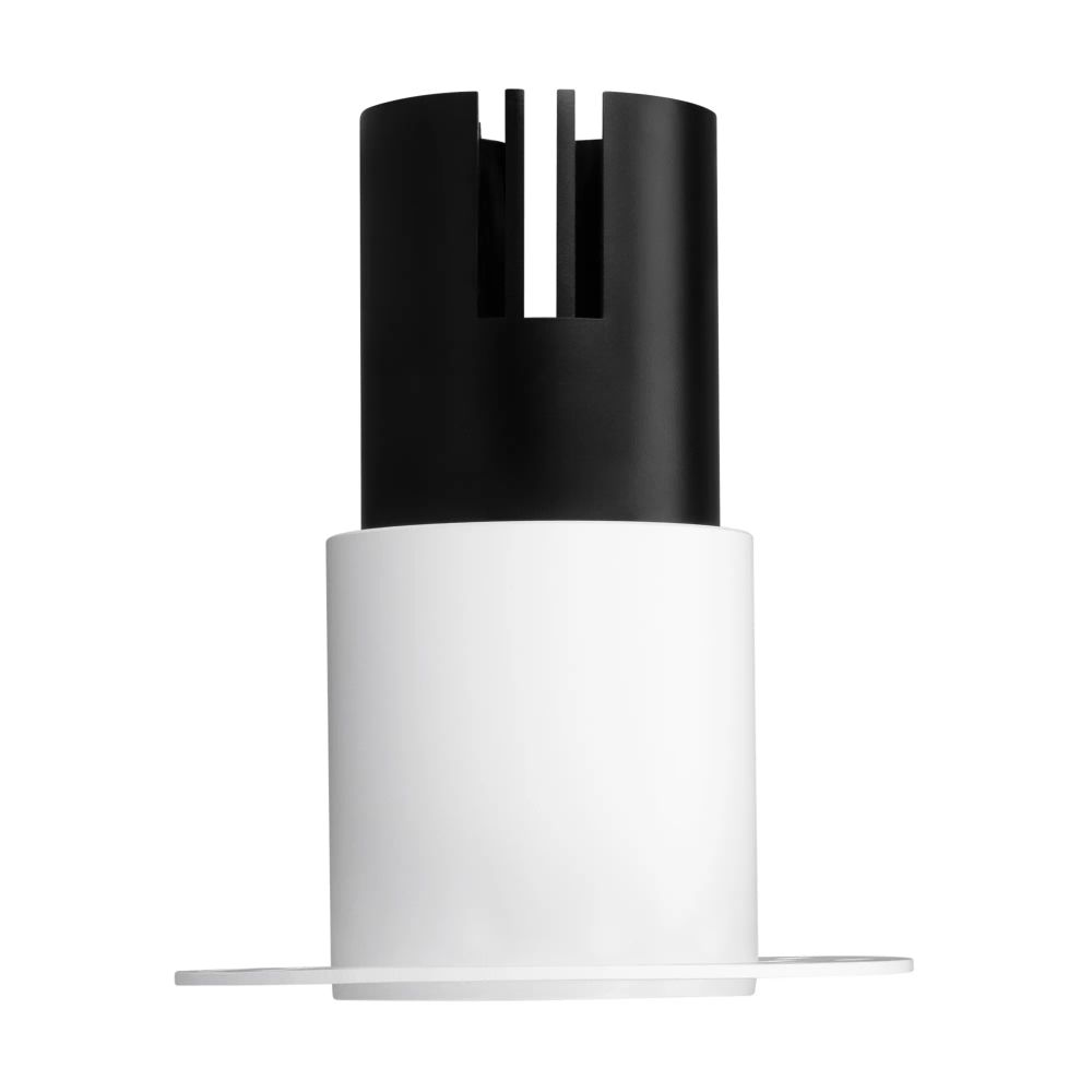 Светильник MS-INVISIO-TRIMLESS-R55-15W Warm3000 (WH-WH, 36 deg, 230V) (Arlight, IP54 Металл, 5 лет) 059162
