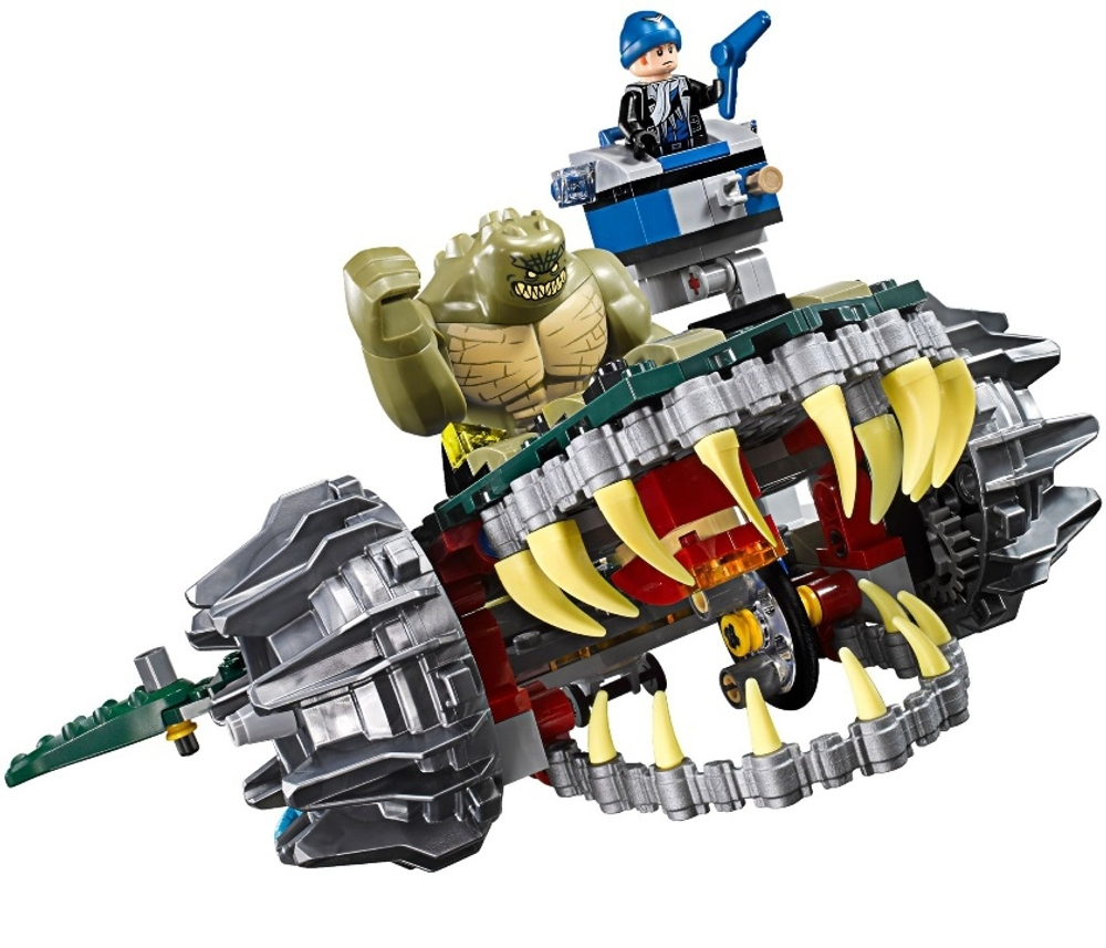 LEGO Super Heroes: Бэтмен: Разгром в канализации убийцы Крока 76055 — Batman: Killer Croc Sewer Smash — Лего Супер Герои ДиСи