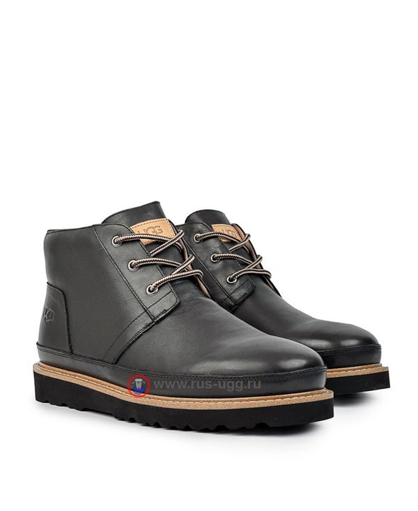 MEN'S NEUMEL GENTLEMAN Leather Black