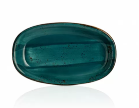 Блюдо овальное 29*17 cм,фарфор,серия "TROPIKAL", By Bone