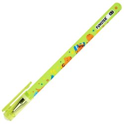 Ручка шариковая с принтом FUNSTER STICK "CUTE CAPY", СИНЯЯ, узел 0,7 мм, линия 0,35 мм, 144393