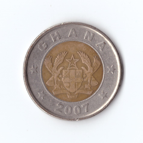 1 седи Гана 2007 биметалл