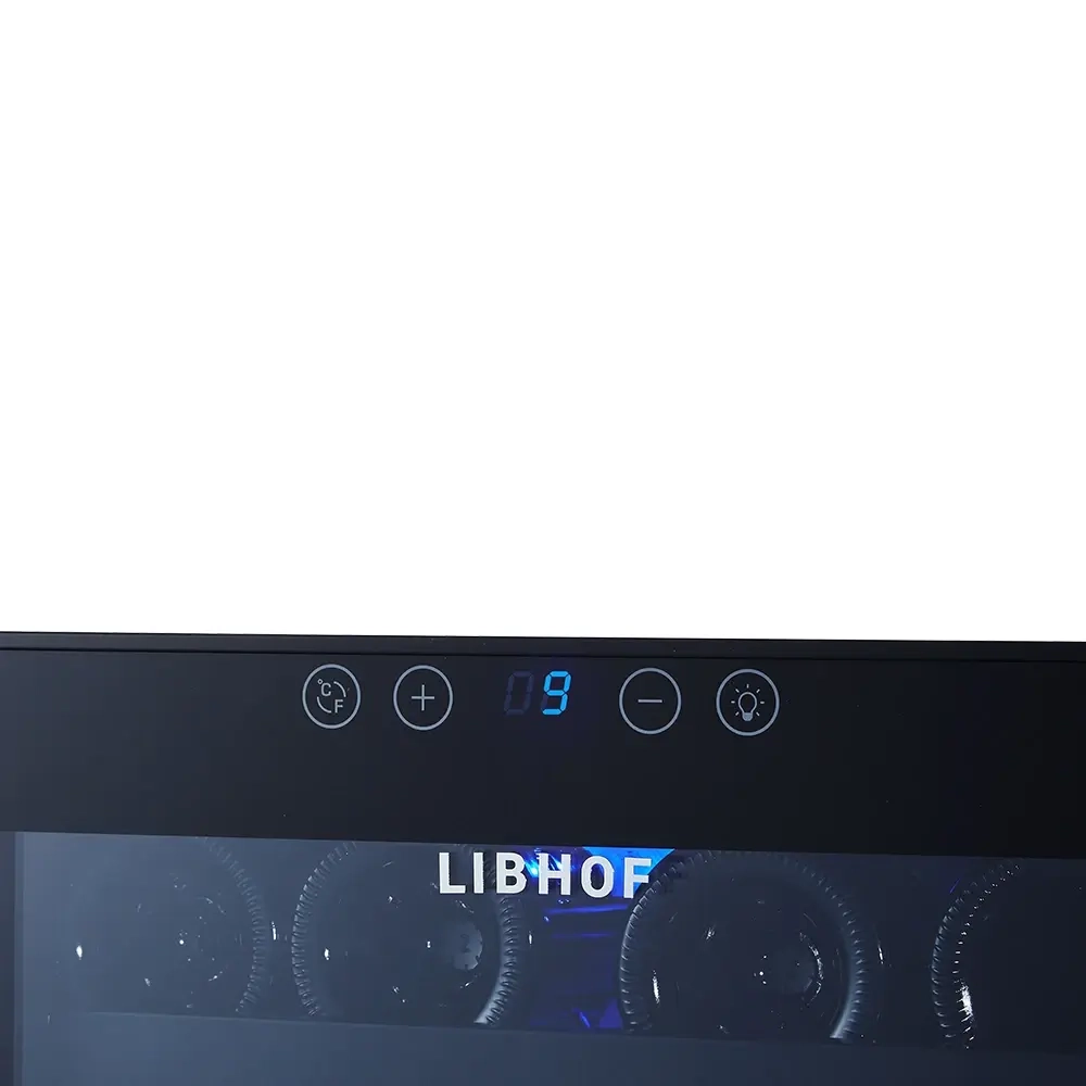 Винный шкаф монотемпературный Libhof AP-8 Black