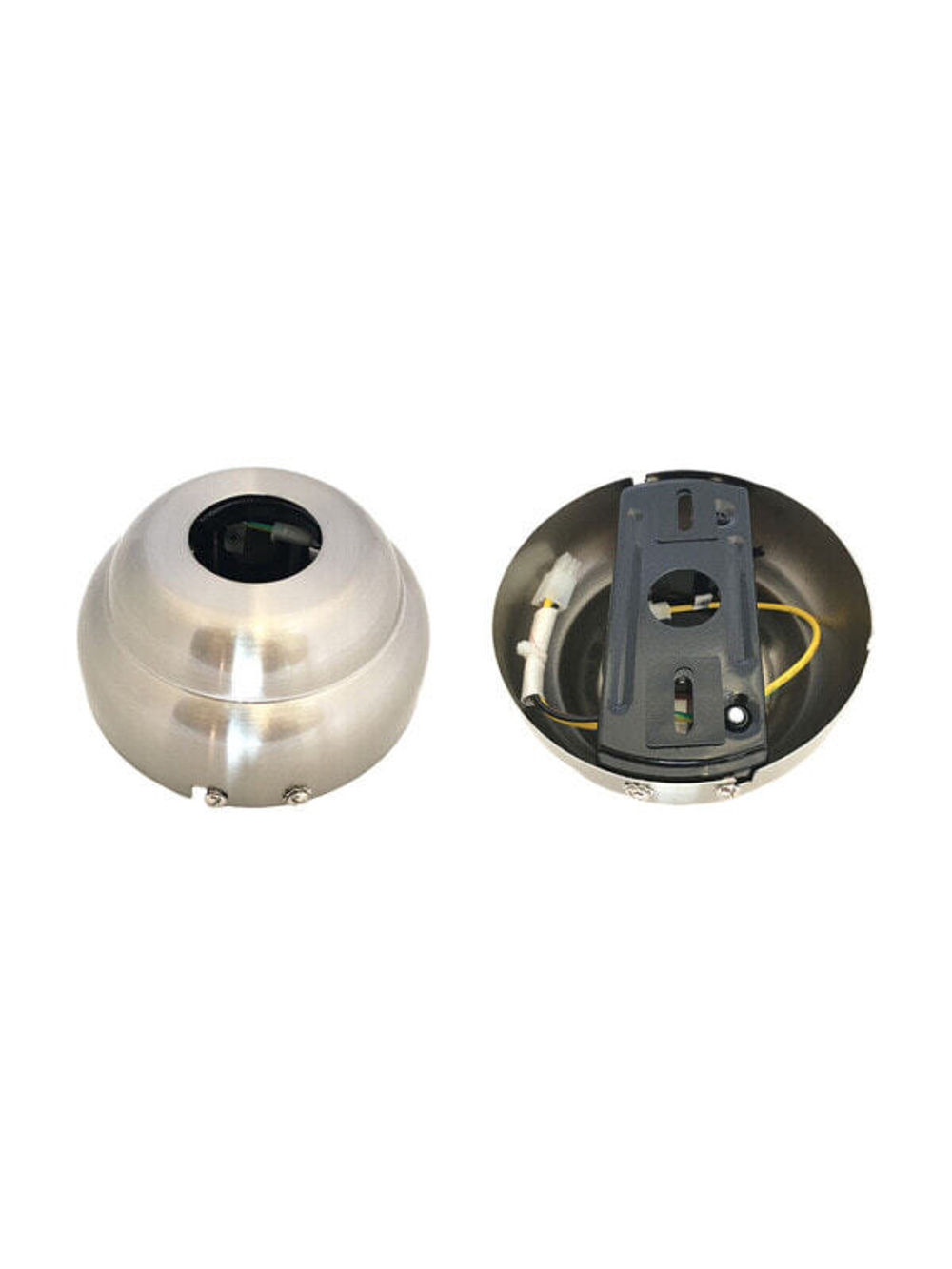 Розетка EDM 33804 Сменные части Ø 131 x 61 mm Серебристый Алюминий