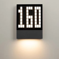 Светильник LGD-SIGN-WALL-S150x200-3W Warm3000 (GR, 148 deg, 230V) (Arlight, IP54 Металл, 3 года) 031060
