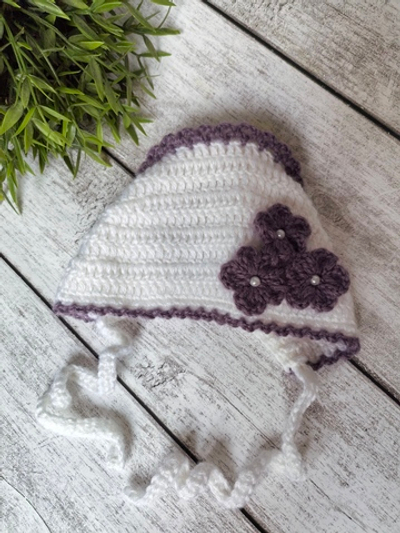 Шапка для новорожденного