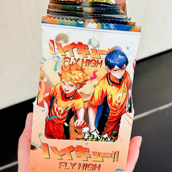 Коллекционные карточки Волейбол №5 (3 карточки в бустере)