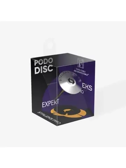 Диск педикюрный зонтик с файлом 180 грит 5 шт 20 мм