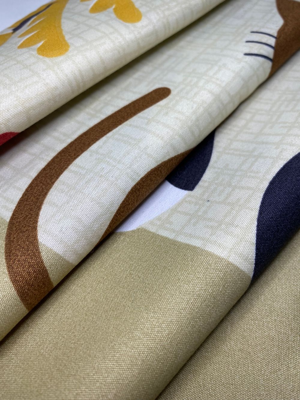 Пододеяльник полисатин Simple House "Sitting" евро на молнии 200x215 см