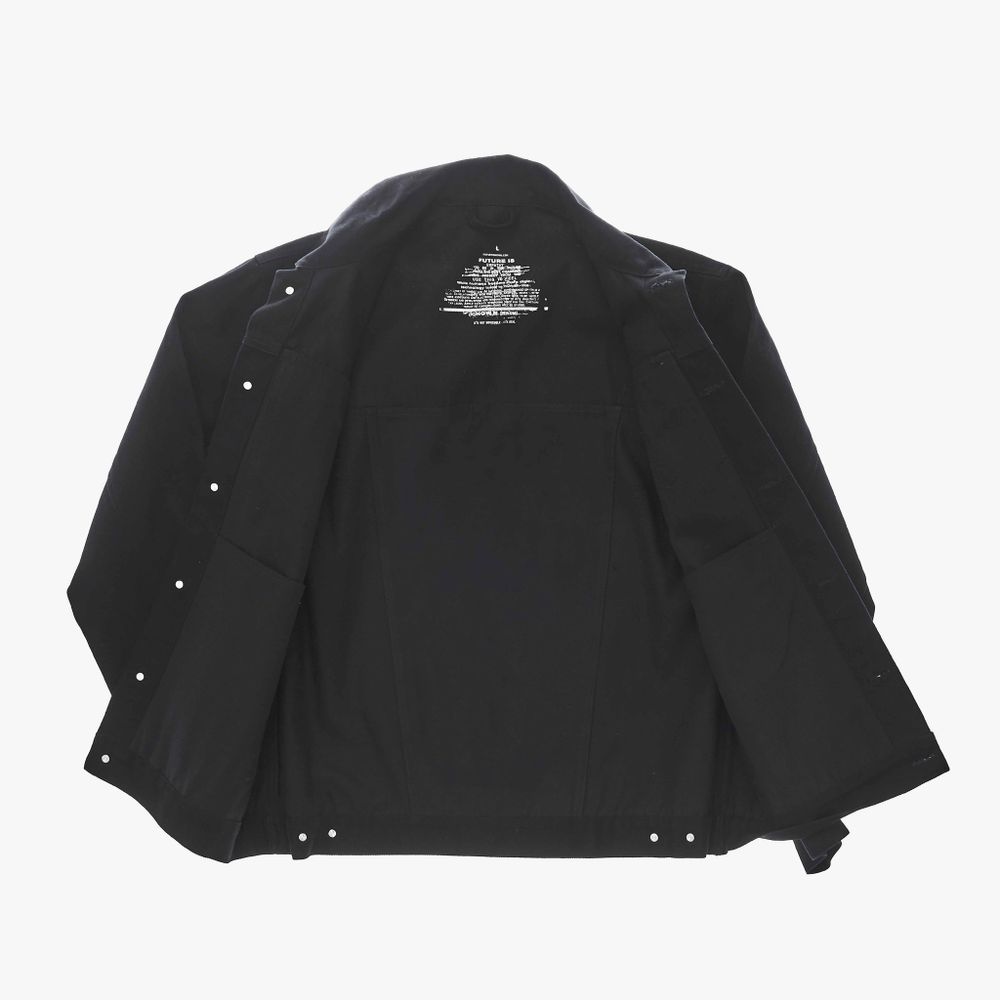 Куртка Futureisnown Coverall jacket Джинсовая Черная