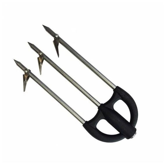 Трезубец Scorpena с тремя флажками