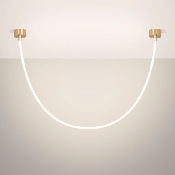 Подвесной светодиодный светильник Arlight SP-Tropic-Surface-R18-L2500-36W Warm3000 043404