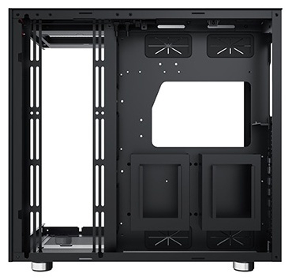 Корпус Xigmatek Aqua Ultra Air черный