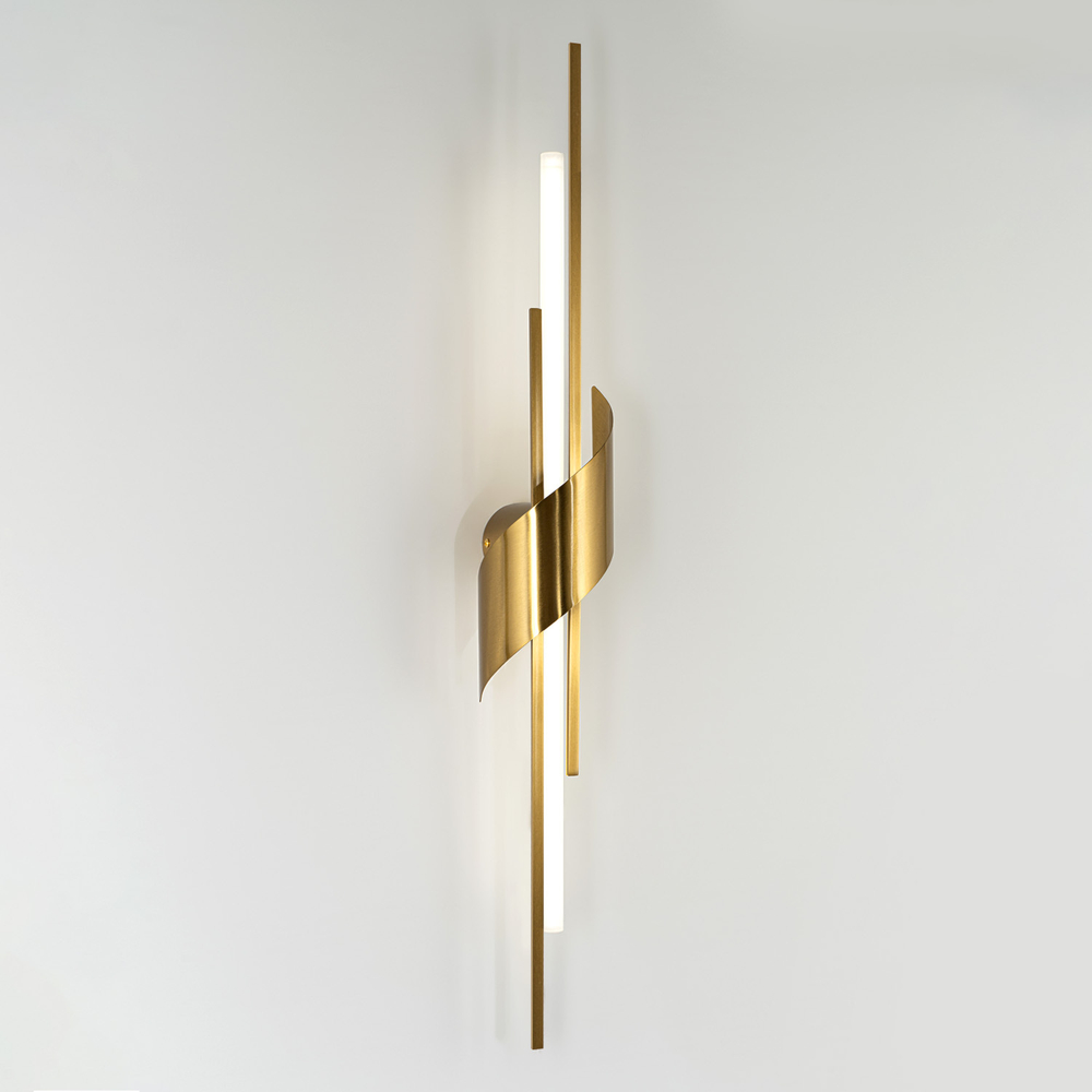 Настенный светодиодный светильник Modelux ML.655.850 BS