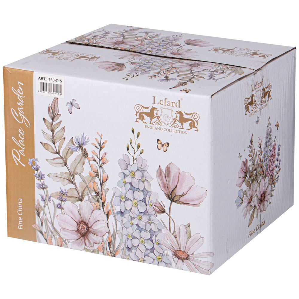 ЧАЙНЫЙ НАБОР LEFARD "ДВОРЦОВЫЙ ПАРК" НА 6 ПЕР. 12 ПР. 250 МЛ (КОР=8НАБ.)