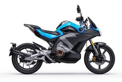 Электромотоцикл SUPER SOCO Stash