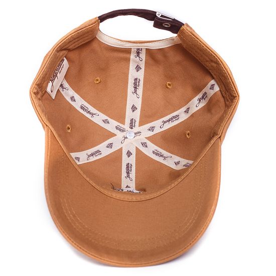 Бейсболка ЗАПОРОЖЕЦ Ditch Script Brown O/S