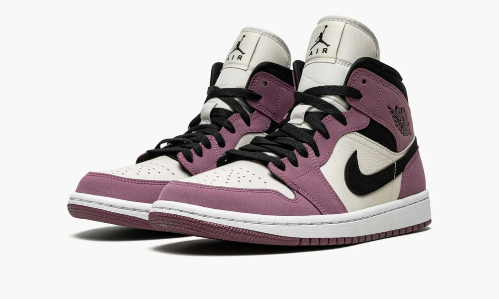 Air Jordan 1 Mid SE WMNS "Light Mulberry"
