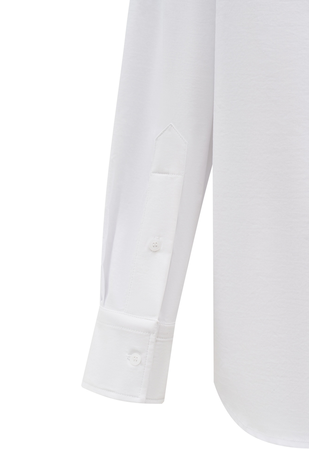 Рубашка оверсайз из хлопка