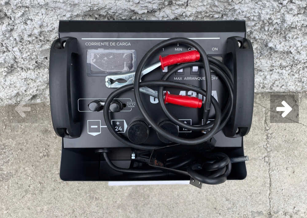 CD-450A / Пуско зарядное устройство 12 -24 вольта CD-450A