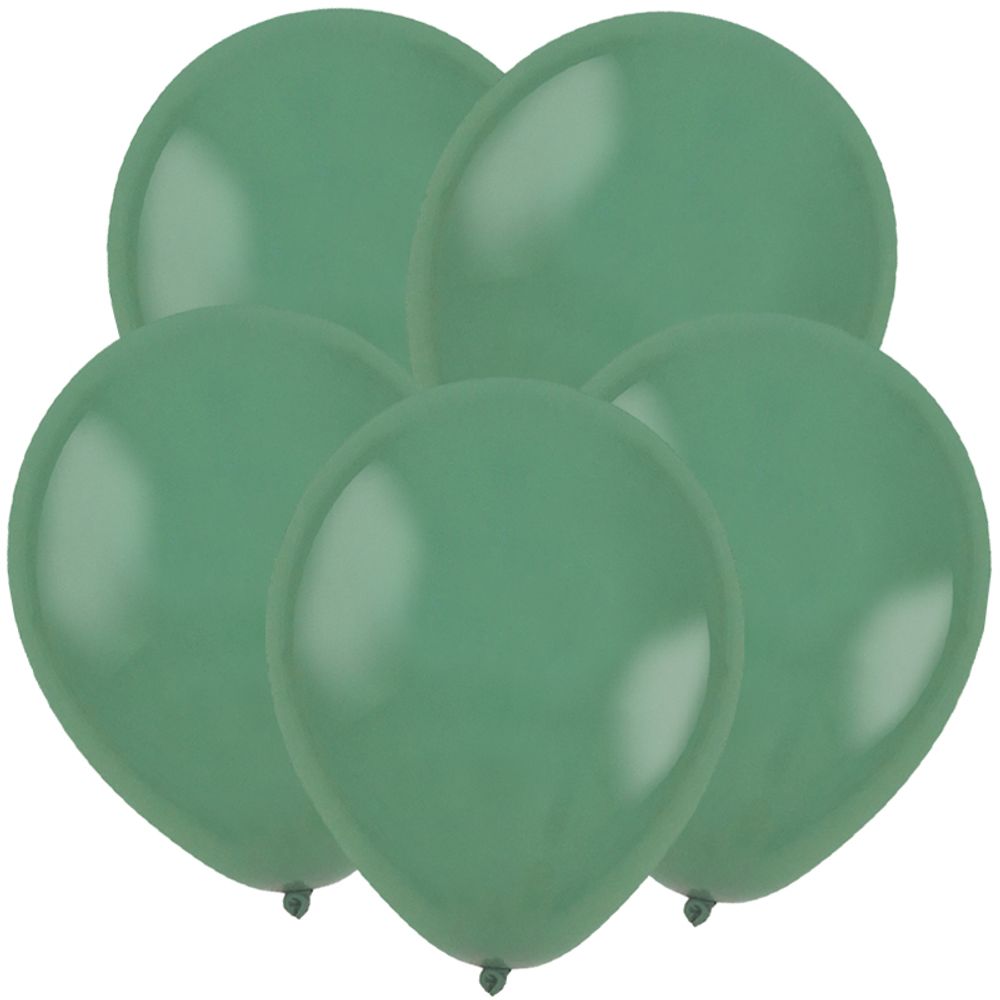 Шар (12"/30 см) Шалфей, Пастель / Sage 50 шт.