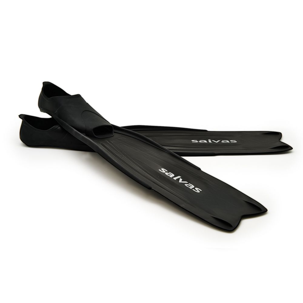 Ласты для плавания SALVAS Shark Fin BA30044NNSTS, размер 44-45, чёрные