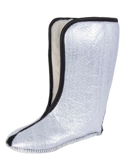 Сапоги зимние Norfin BERINGS SPIKE с манж. и шипами антрац. -45С EVA р.40-41