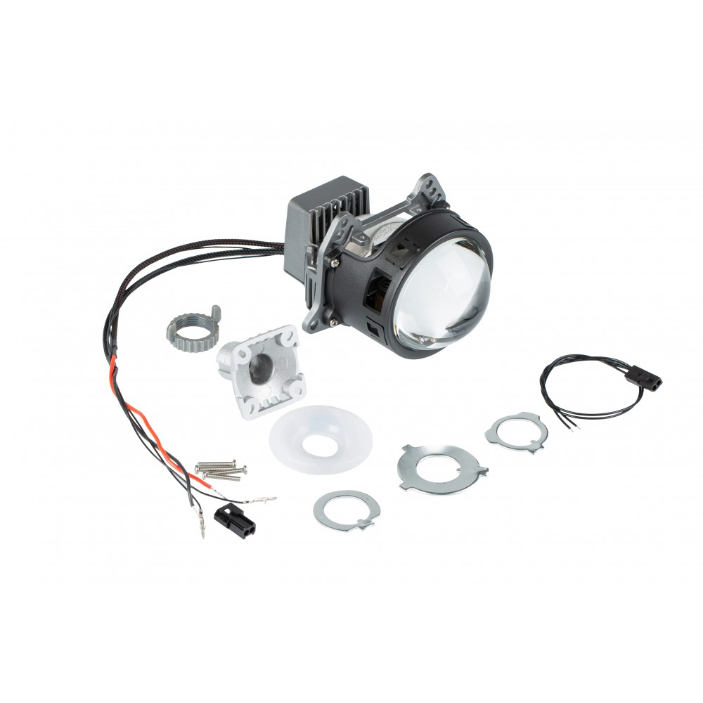 Optima Bi-LED Lens Интегра 2 Чипа 5500K 3.0" 12V