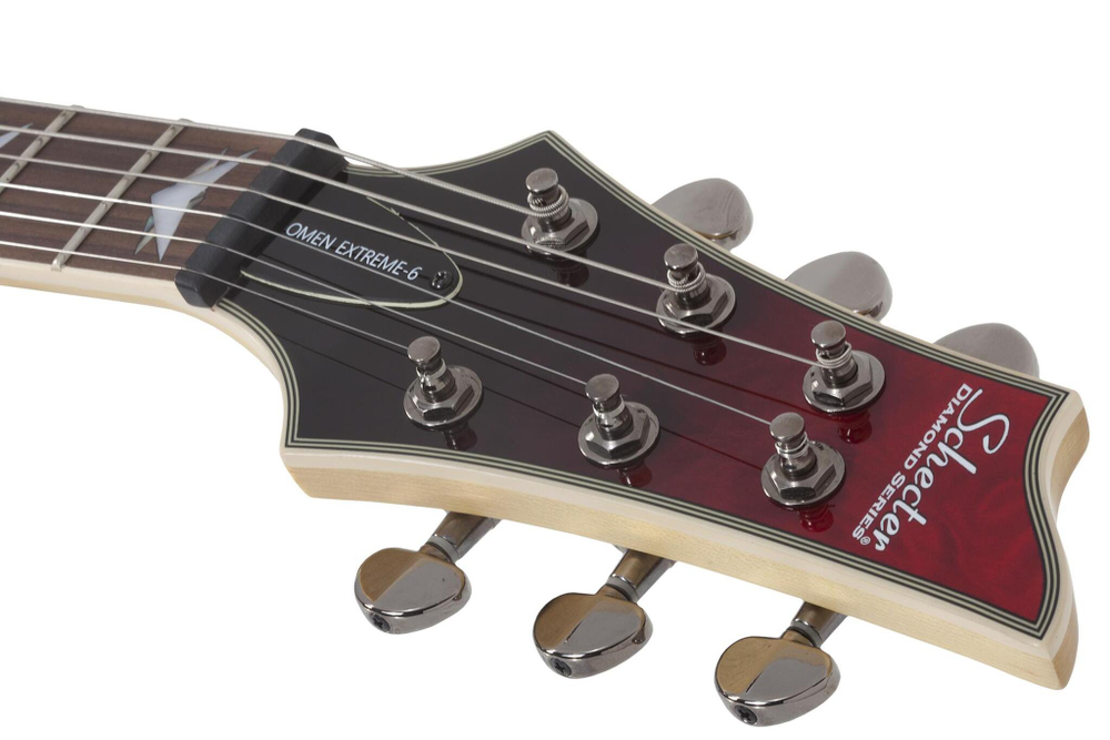 Schecter OMEN EXTREME-6 BLOOD BURST