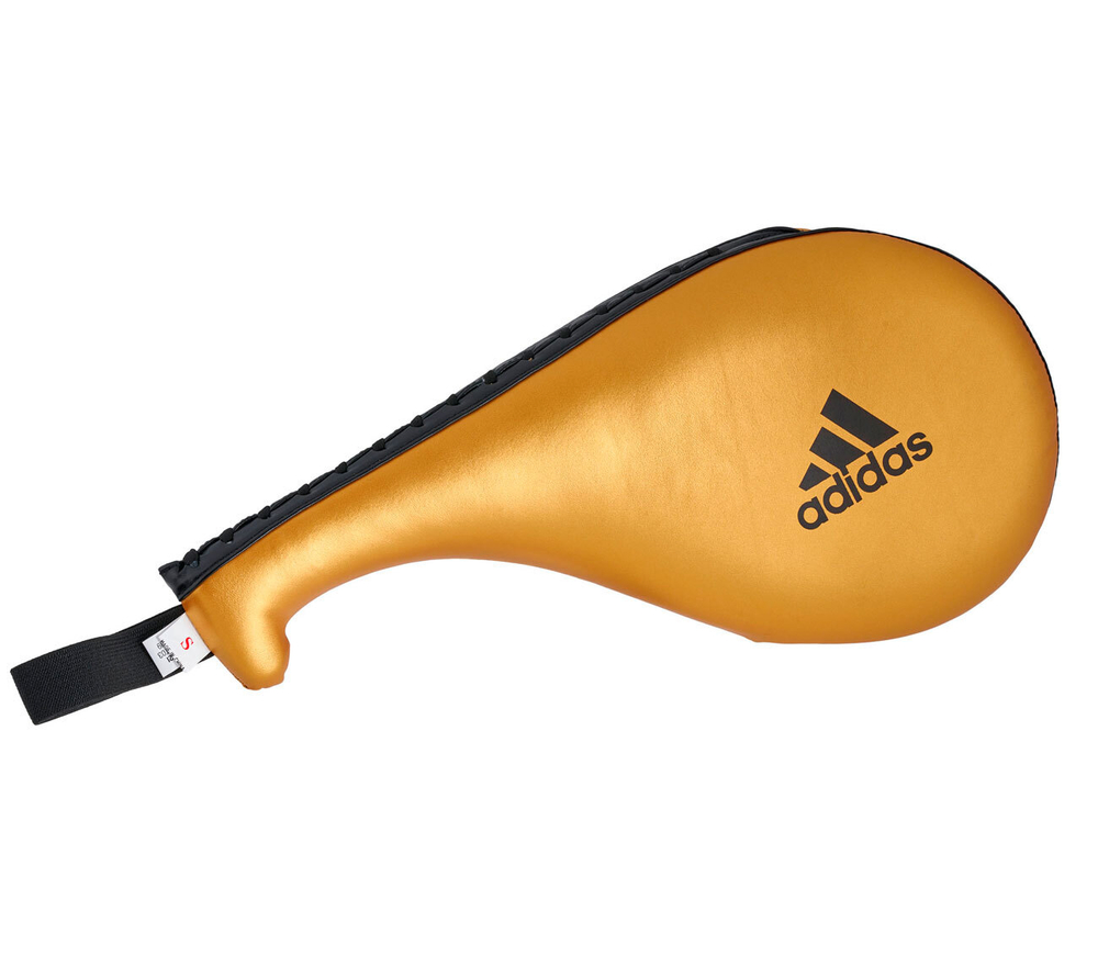 Ракетка двойная Adidas Maya Double Target Mitt золото-черная