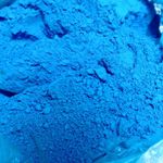 Неоновый флуоресцентный пигмент Синий 665/2