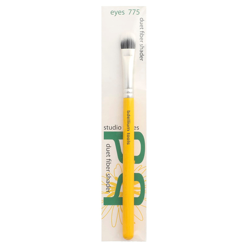 Bdellium Tools, Studio Series, Duet, кисть для растушевки, для глаз 775, 1 шт.
