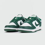 кроссовки Nike Dunk Low Classic Green / White Wmns